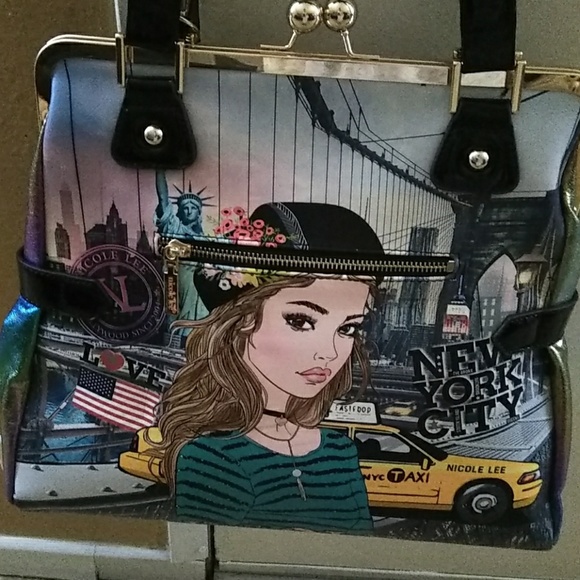 Nicole lee handbag - Picture 4 of 4